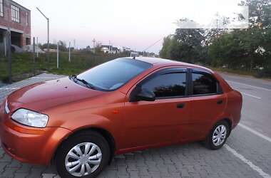 Седан Chevrolet Aveo 2005 в Дрогобичі