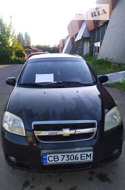 Седан Chevrolet Aveo 2006 в Чернігові