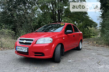 Седан Chevrolet Aveo 2009 в Коростене