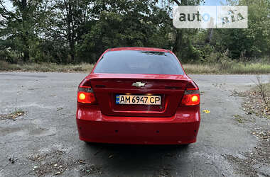 Седан Chevrolet Aveo 2009 в Коростене