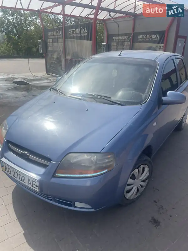 Chevrolet Aveo