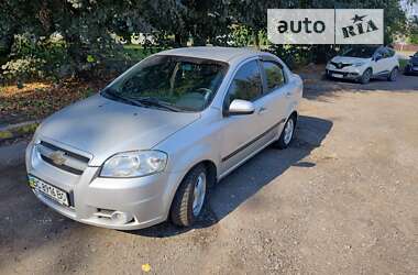 Седан Chevrolet Aveo 2008 в Львові