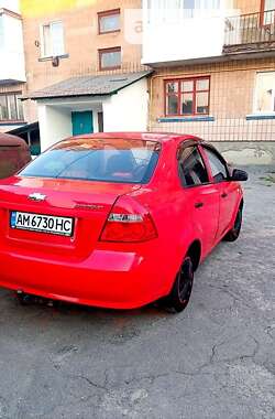 Седан Chevrolet Aveo 2008 в Барановке