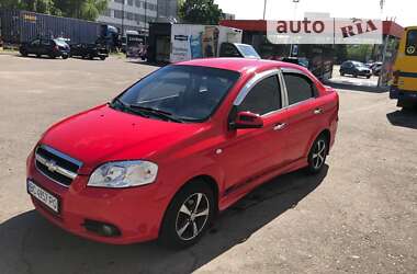 Седан Chevrolet Aveo 2006 в Львові