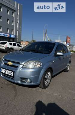 Седан Chevrolet Aveo 2007 в Полтаве