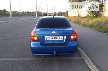 Седан Chevrolet Aveo 2008 в Одессе