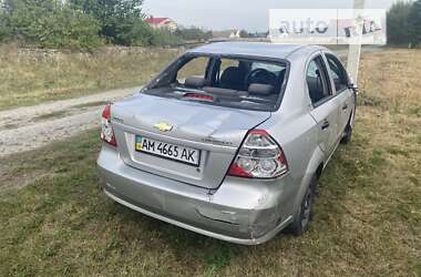 Седан Chevrolet Aveo 2007 в Любаре