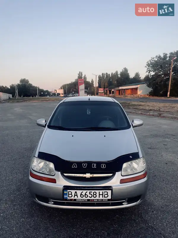 Chevrolet Aveo