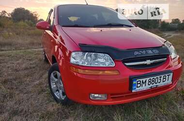 Хэтчбек Chevrolet Aveo 2005 в Ромнах