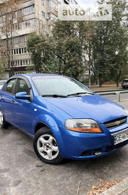 Седан Chevrolet Aveo 2005 в Києві