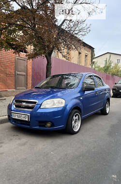 Седан Chevrolet Aveo 2008 в Харкові