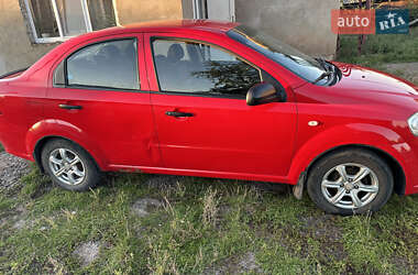 Седан Chevrolet Aveo 2007 в Подольске