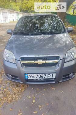 Седан Chevrolet Aveo 2007 в Каменском