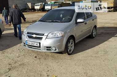 Седан Chevrolet Aveo 2007 в Кропивницькому