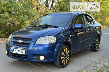 Седан Chevrolet Aveo 2008 в Новом Буге