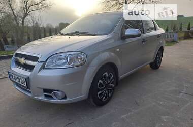 Седан Chevrolet Aveo 2007 в Рівному