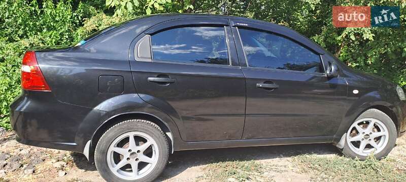 Седан Chevrolet Aveo 2007 в Запорожье