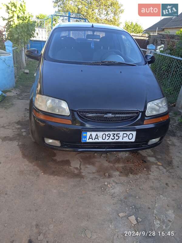 Седан Chevrolet Aveo 2005 в Одессе
