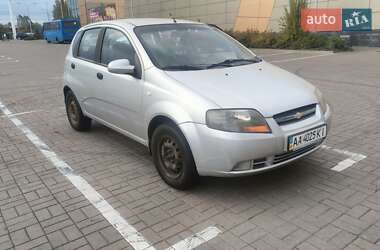 Хэтчбек Chevrolet Aveo 2006 в Киеве