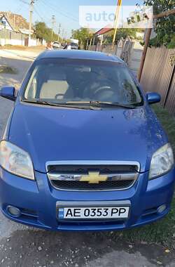 Седан Chevrolet Aveo 2007 в Дніпрі