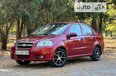 Седан Chevrolet Aveo 2007 в Харькове