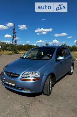 Хетчбек Chevrolet Aveo 2005 в Первомайську