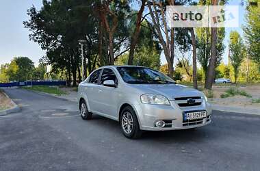 Седан Chevrolet Aveo 2007 в Чернігові