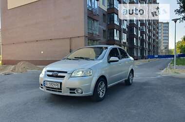 Седан Chevrolet Aveo 2007 в Чернігові