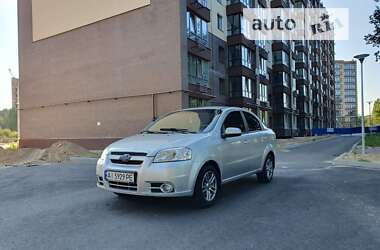 Седан Chevrolet Aveo 2007 в Чернігові