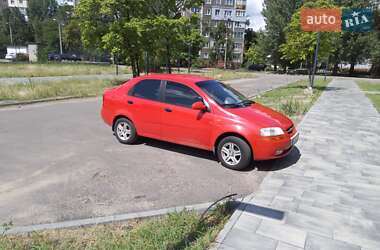 Седан Chevrolet Aveo 2005 в Дніпрі