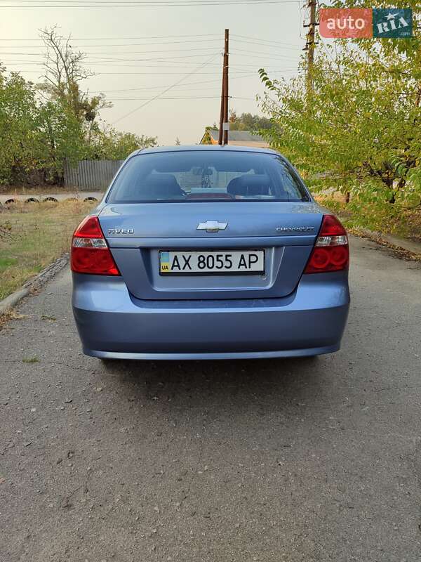Седан Chevrolet Aveo 2007 в Изюме