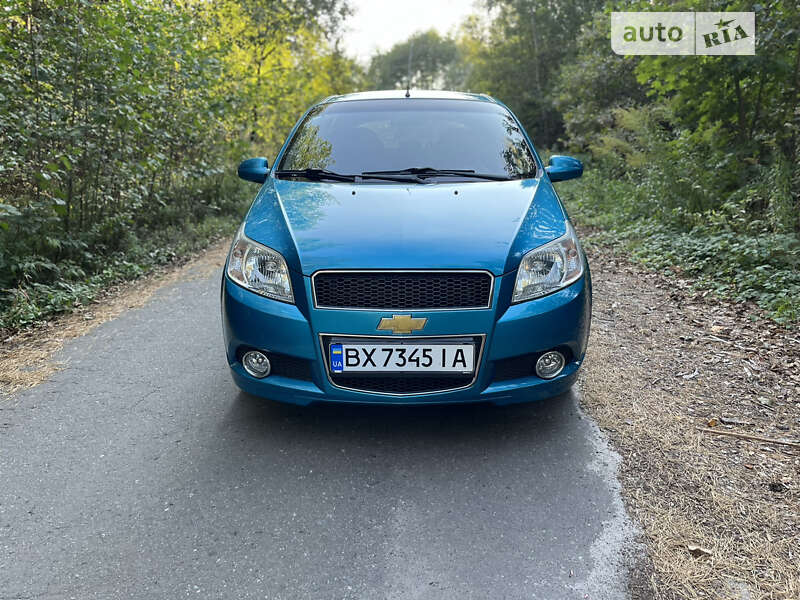 Хетчбек Chevrolet Aveo 2008 в Шепетівці