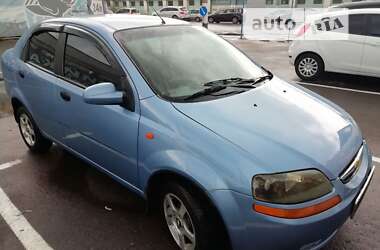 Седан Chevrolet Aveo 2005 в Житомирі