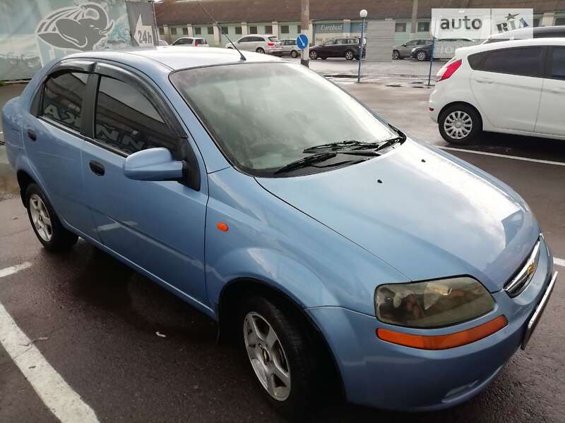 Седан Chevrolet Aveo 2005 в Житомирі