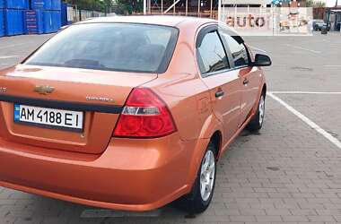 Седан Chevrolet Aveo 2006 в Білій Церкві