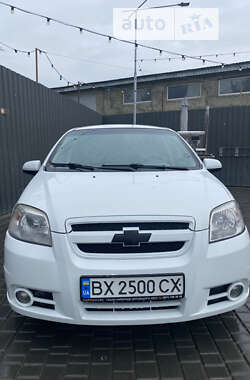 Седан Chevrolet Aveo 2008 в Каменец-Подольском