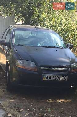 Хэтчбек Chevrolet Aveo 2006 в 