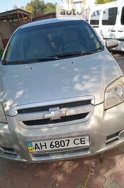 Седан Chevrolet Aveo 2007 в Барышевке