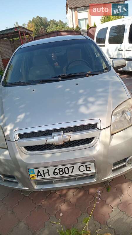 Chevrolet Aveo 2007