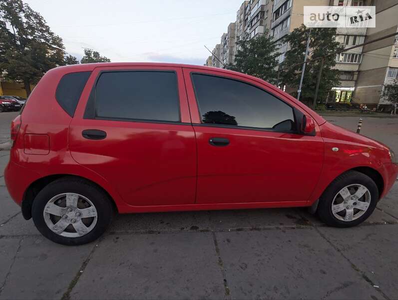 Хетчбек Chevrolet Aveo 2006 в Києві