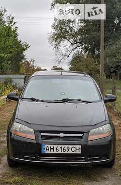 Седан Chevrolet Aveo 2006 в Звягеле