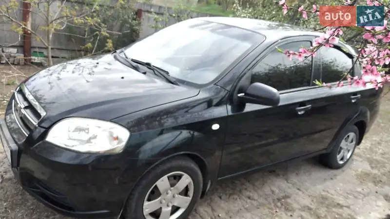Chevrolet Aveo