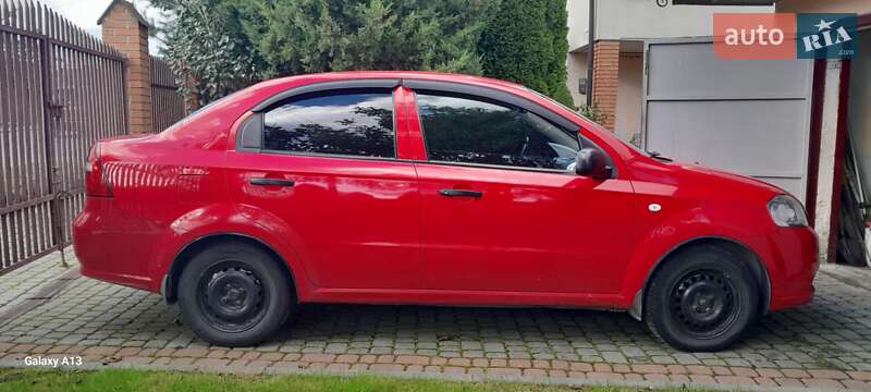 Седан Chevrolet Aveo 2007 в Пасеки-Зубрицкие фото Седан Chevrolet Aveo 2007 в Пасеки-Зубрицкие