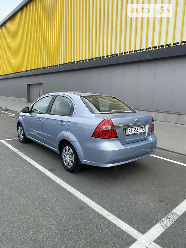 Седан Chevrolet Aveo 2008 в Киеве фото 5 Седан Chevrolet Aveo 2008 в Киеве