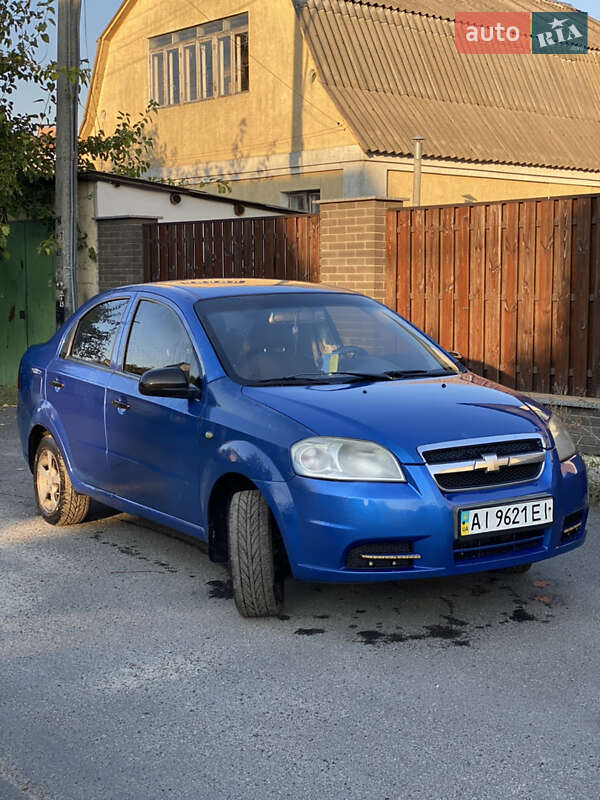 Седан Chevrolet Aveo 2007 в Бучі
