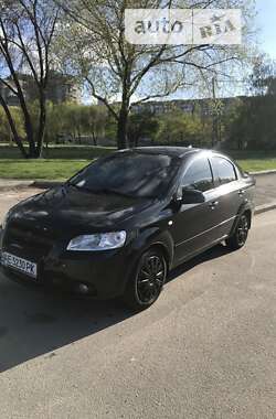 Седан Chevrolet Aveo 2006 в Дніпрі