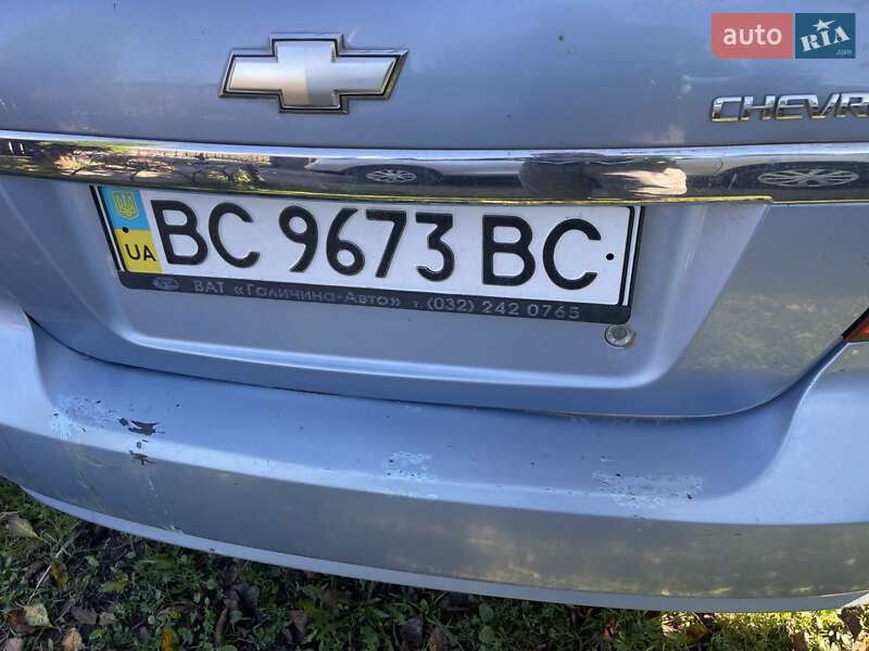 Седан Chevrolet Aveo 2007 в Львові