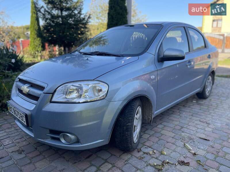 Седан Chevrolet Aveo 2007 в Львові