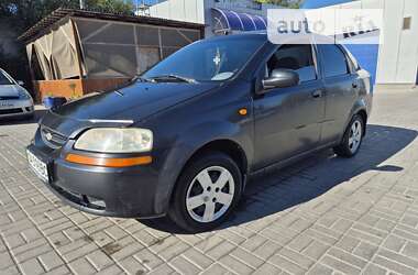 Седан Chevrolet Aveo 2004 в Тернополе