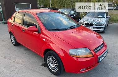 Седан Chevrolet Aveo 2005 в Запоріжжі